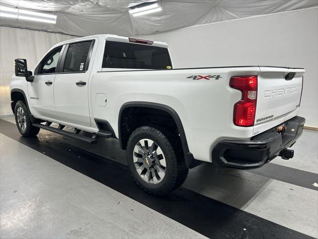 2024 Chevrolet Silverado 2500HD 4WD Crew Cab Standard Bed Custom