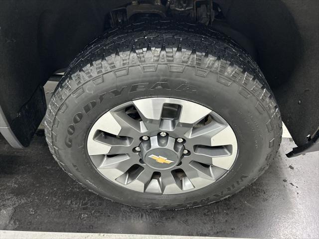 2024 Chevrolet Silverado 2500HD 4WD Crew Cab Standard Bed Custom