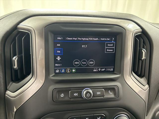 2024 Chevrolet Silverado 2500HD 4WD Crew Cab Standard Bed Custom