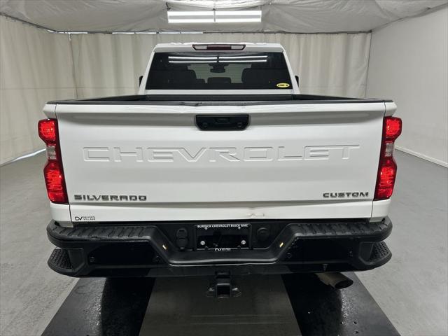 2024 Chevrolet Silverado 2500HD 4WD Crew Cab Standard Bed Custom