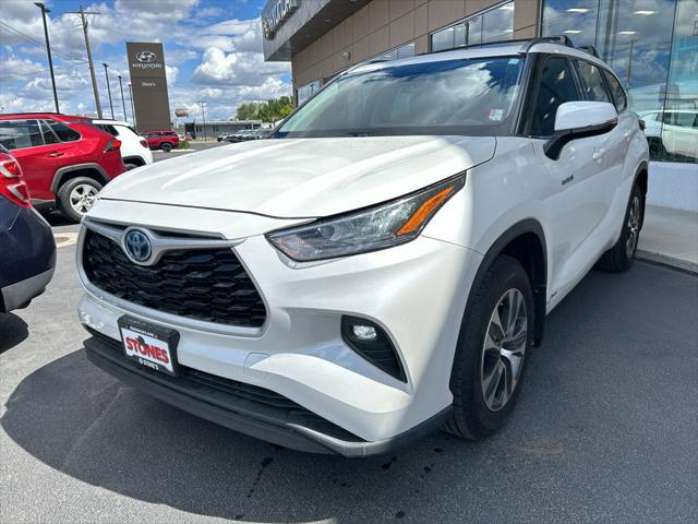 2020 Toyota Highlander Hybrid XLE for sale in POCATELLO, ID