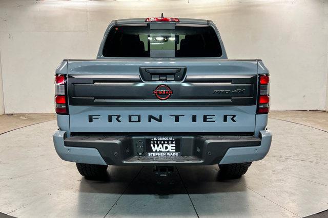 2026 Nissan Frontier Crew Cab PRO-4X 4x4