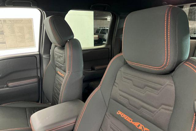 2026 Nissan Frontier Crew Cab PRO-4X 4x4