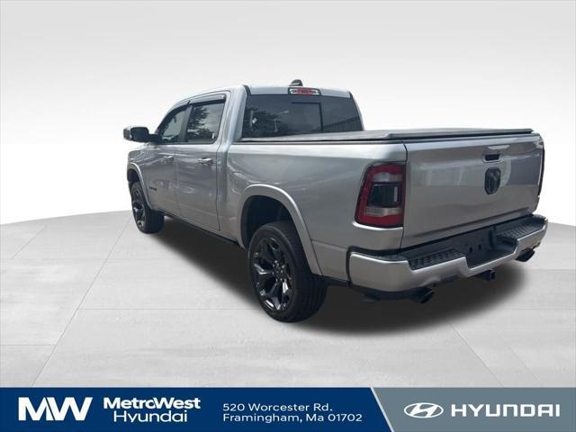 2021 Ram 1500 Limited Crew Cab 4x4 5'7" Box