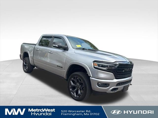 2021 Ram 1500 Limited Crew Cab 4x4 5'7" Box for sale in FRAMINGHAM, MA