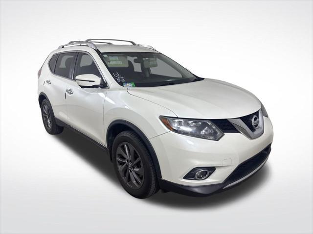 2016 Nissan Rogue SL for sale in MONTGOMERY, AL