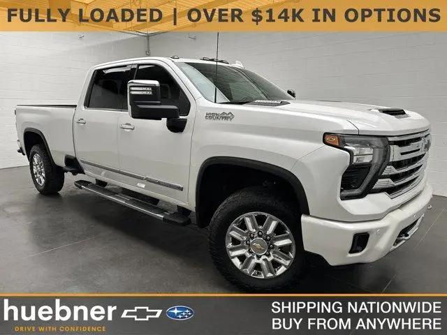 2024 Chevrolet Silverado 3500HD 4WD Crew Cab Long Bed High Country for sale in Carrollton, OH