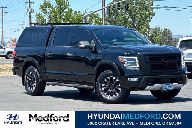 2021 Nissan Titan Crew Cab PRO-4X 4x4 for sale in MEDFORD, OR