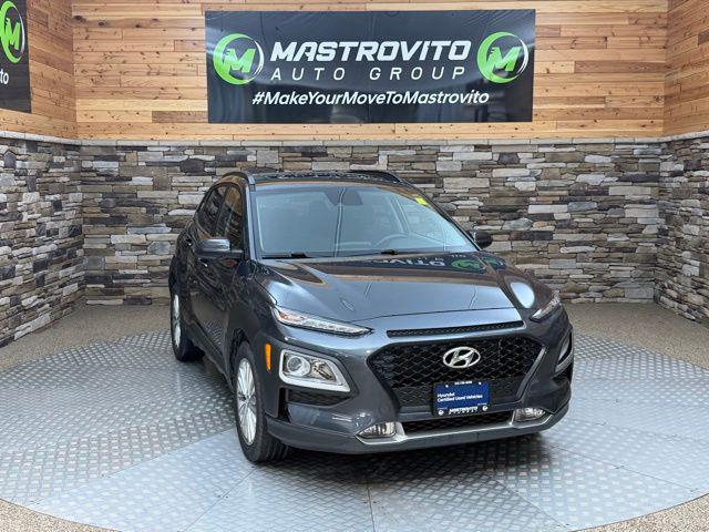 2021 Hyundai Kona SEL Plus