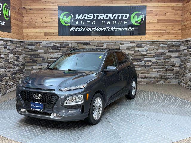 2021 Hyundai Kona SEL Plus