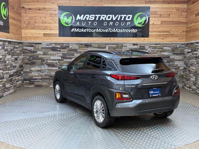 2021 Hyundai Kona SEL Plus