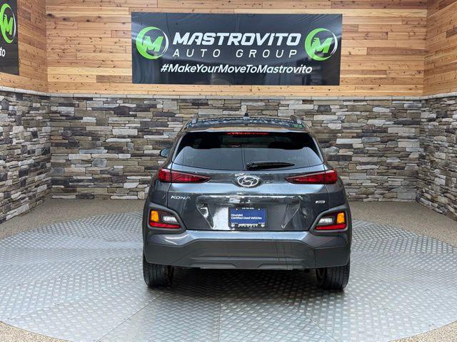 2021 Hyundai Kona SEL Plus