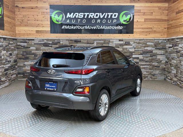 2021 Hyundai Kona SEL Plus