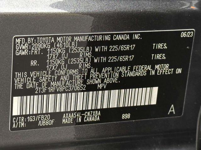 2023 Toyota RAV4 LE