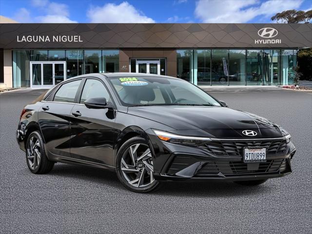 2024 Hyundai Elantra Limited for sale in LAGUNA NIGUEL, CA