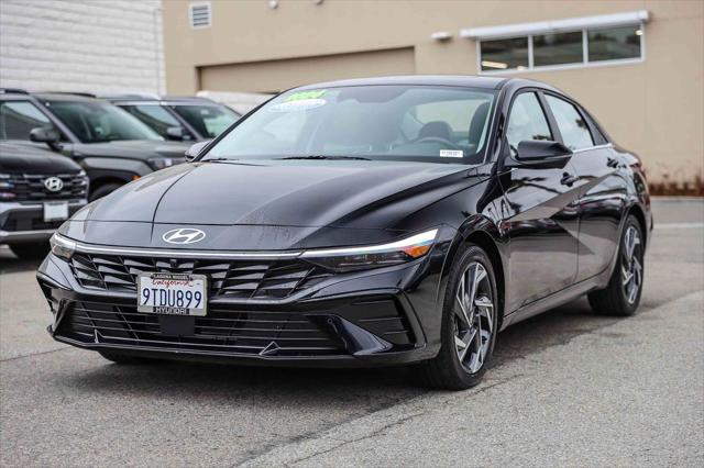 2024 Hyundai Elantra Limited