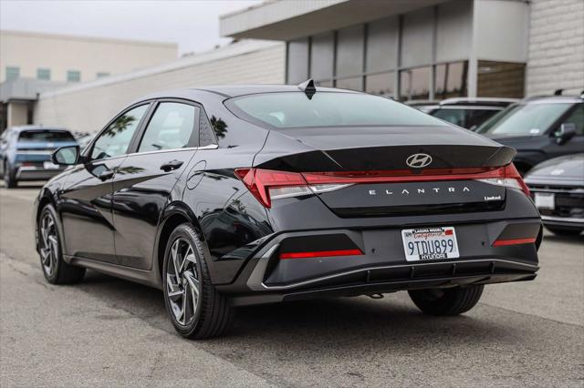 2024 Hyundai Elantra Limited