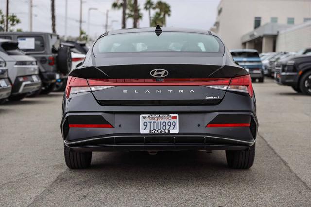 2024 Hyundai Elantra Limited
