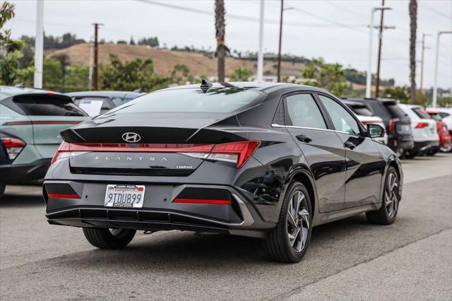 2024 Hyundai Elantra Limited