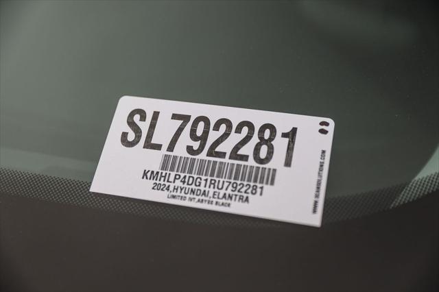 2024 Hyundai Elantra Limited