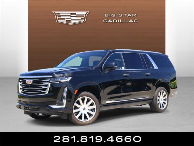 2024 Cadillac Escalade ESV 4WD Premium Luxury Platinum for sale in Friendswood, TX