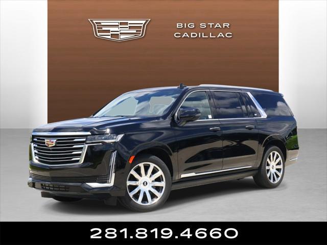 2024 Cadillac Escalade ESV 4WD Premium Luxury Platinum for sale in Friendswood, TX