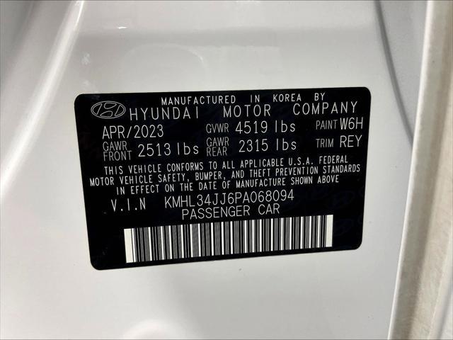 2023 Hyundai Sonata Hybrid SEL
