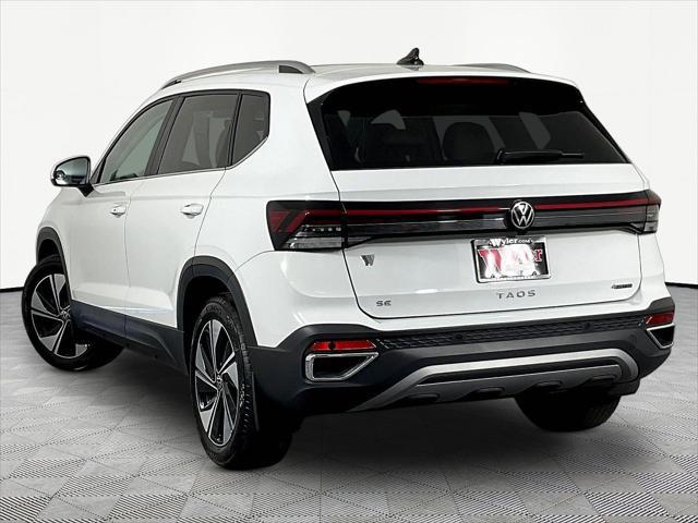 2025 Volkswagen Taos 1.5T SE