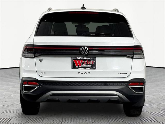 2025 Volkswagen Taos 1.5T SE