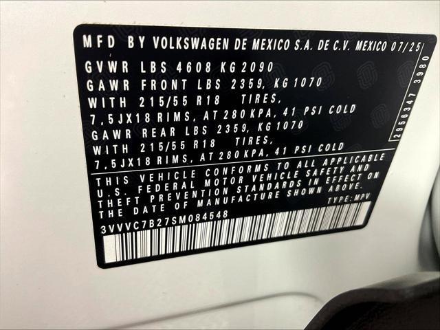 2025 Volkswagen Taos 1.5T SE