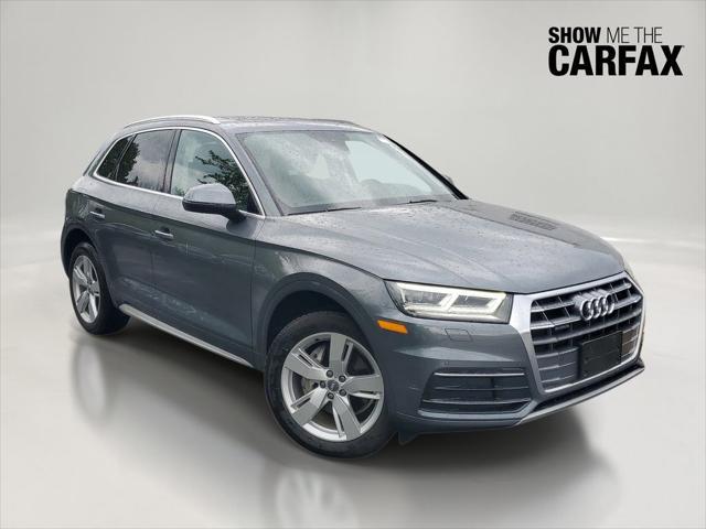 2019 Audi Q5 45 Premium for sale in CALUMET CITY, IL