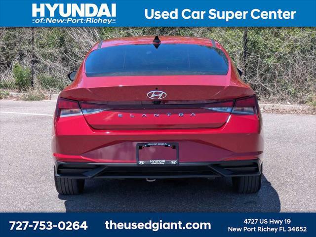 2023 Hyundai Elantra SEL