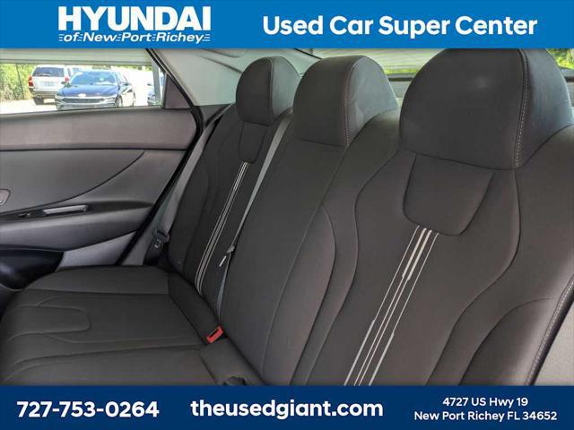 2023 Hyundai Elantra SEL