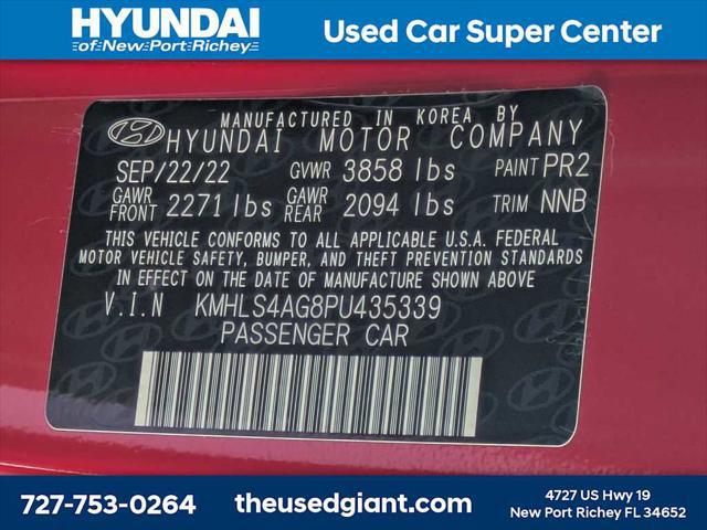 2023 Hyundai Elantra SEL