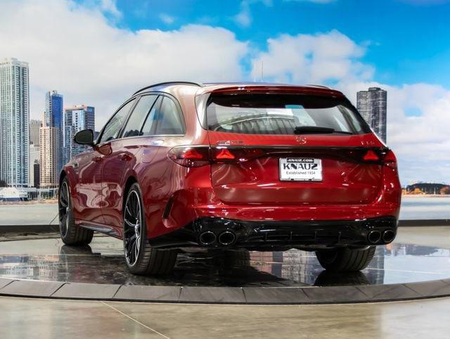 2026 Mercedes-Benz AMG E 53 E 4MATIC