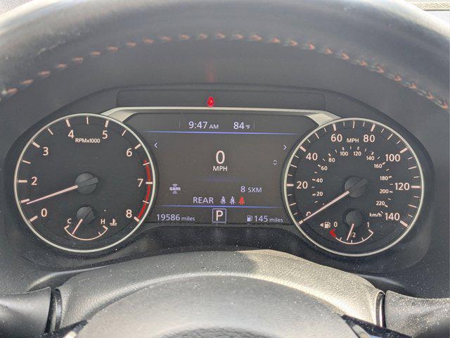 2024 Nissan Altima SR FWD