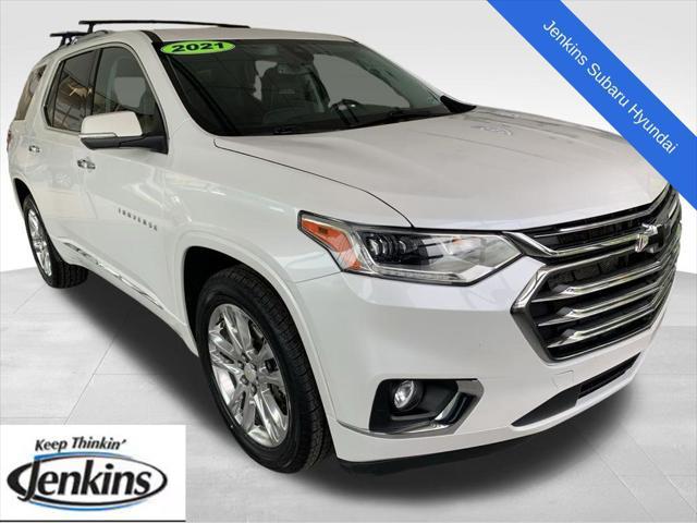 2021 Chevrolet Traverse AWD High Country for sale in BRIDGEPORT, WV