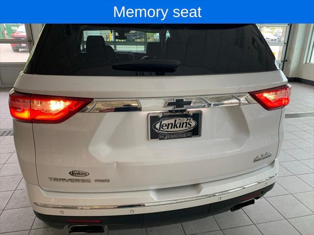 2021 Chevrolet Traverse AWD High Country