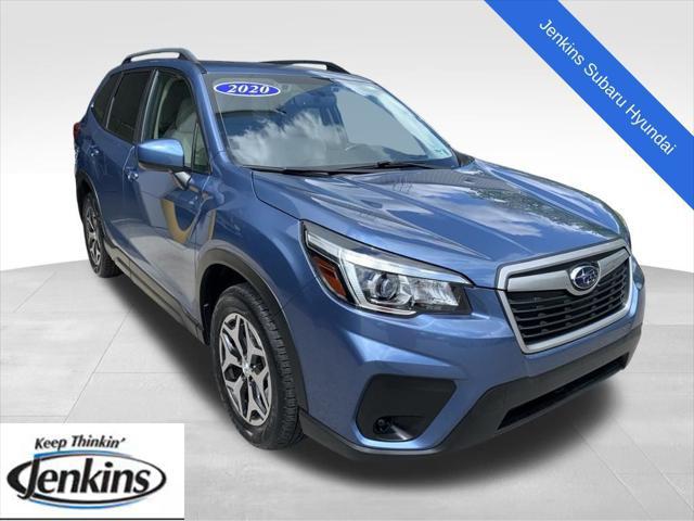 2020 Subaru Forester Premium for sale in BRIDGEPORT, WV