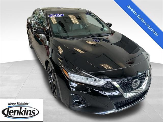 2020 Nissan Maxima SR Xtronic CVT for sale in BRIDGEPORT, WV