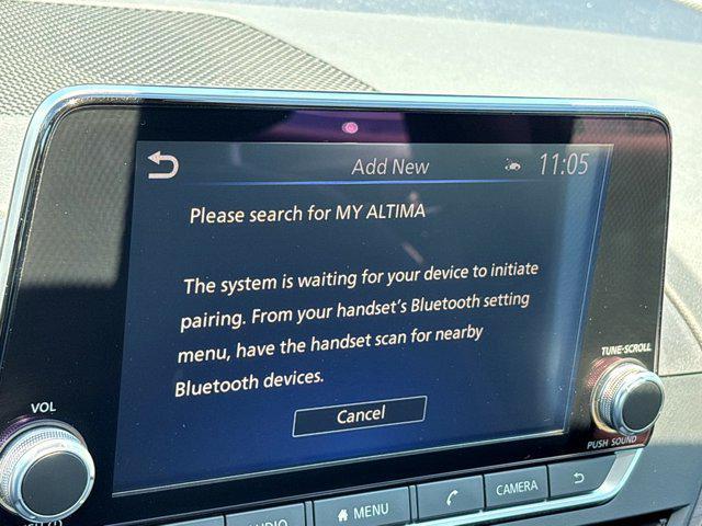 2025 Nissan Altima SV FWD