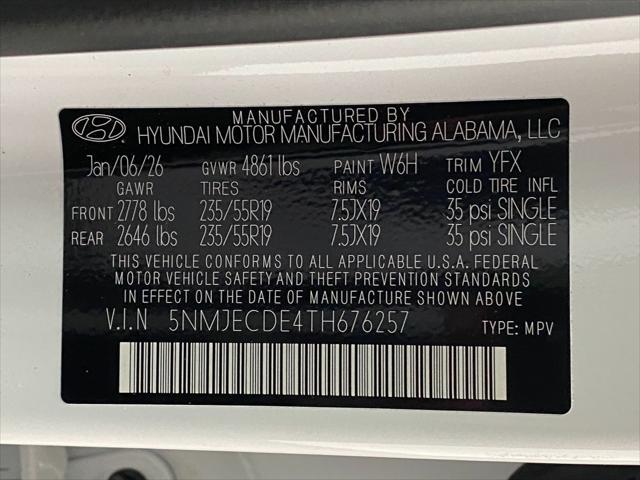 2026 Hyundai Tucson Limited