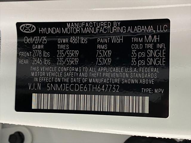2026 Hyundai Tucson Limited