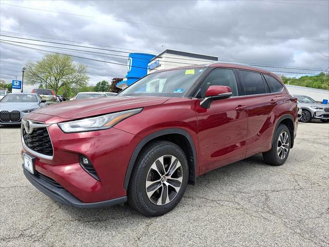 2020 Toyota Highlander XLE
