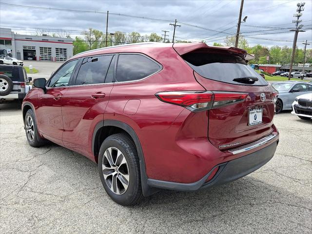 2020 Toyota Highlander XLE