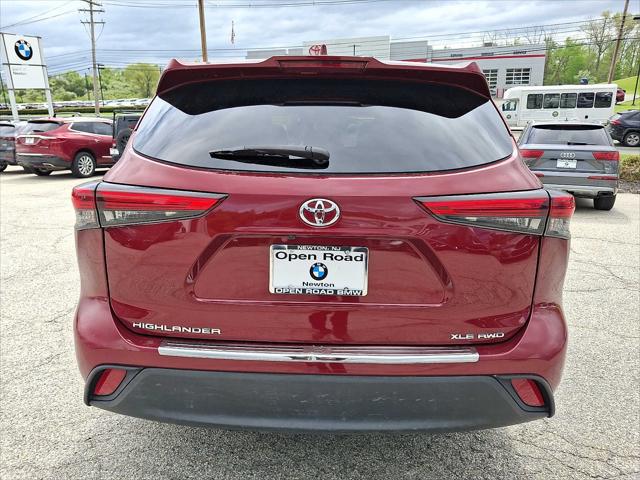 2020 Toyota Highlander XLE