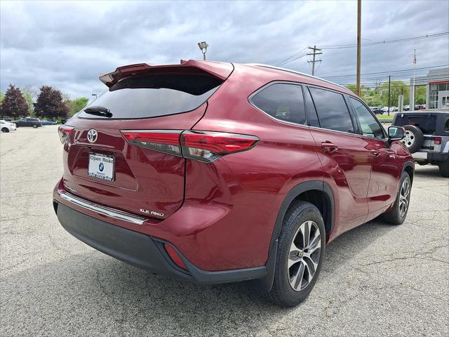 2020 Toyota Highlander XLE