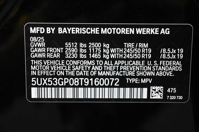 2026 BMW X3 30 xDrive