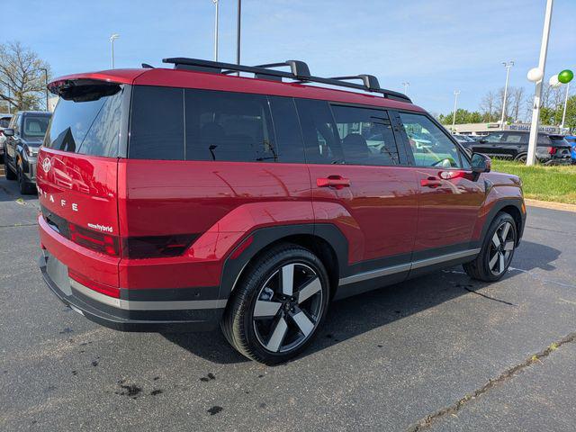 2026 Hyundai Santa Fe Hybrid Limited 7 Passenger