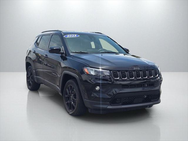 2025 Jeep Compass Latitude 4x4